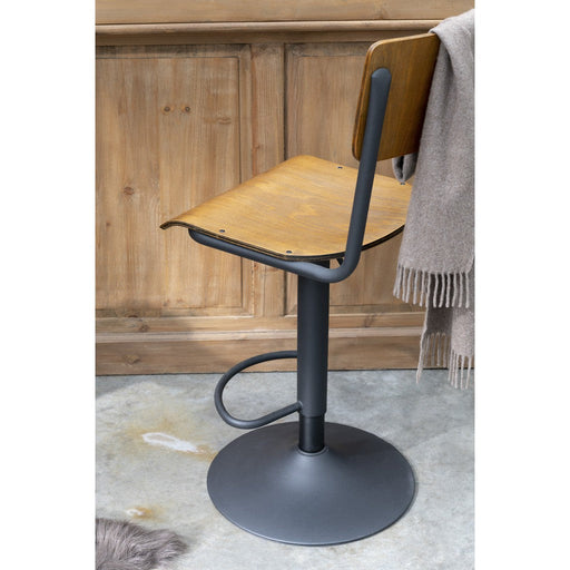 Krukje Bruin Populierenhout 40 cm-Krukken-J-Line