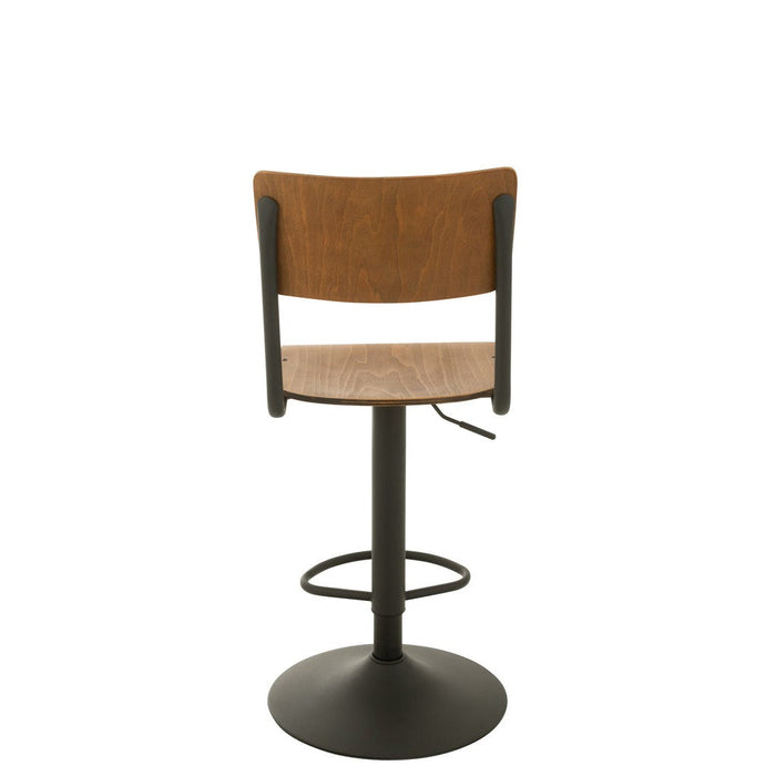 Krukje Bruin Populierenhout 40 cm-Krukken-J-Line