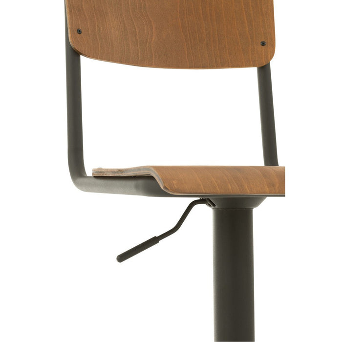 Krukje Bruin Populierenhout 40 cm-Krukken-J-Line
