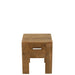 Krukje Bruin Recycled grenen 35 cm-Krukken-J-Line
