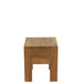 Krukje Bruin Recycled grenen 35 cm-Krukken-J-Line