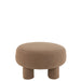 Krukje Bruin Sponge Rond 52 cm-Krukken-J-Line
