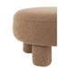 Krukje Bruin Sponge Rond 52 cm-Krukken-J-Line