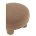 Krukje Bruin Sponge Rond 52 cm-Krukken-J-Line