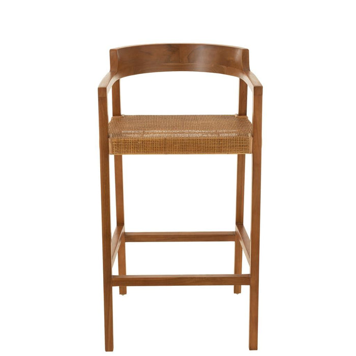 Krukje Bruin Teakhout 53 cm-Krukken-J-Line