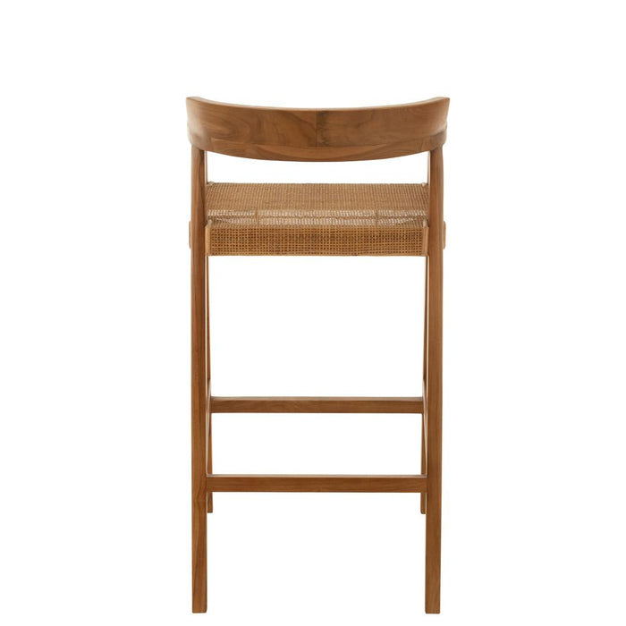Krukje Bruin Teakhout 53 cm-Krukken-J-Line