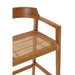 Krukje Bruin Teakhout 53 cm-Krukken-J-Line