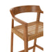 Krukje Bruin Teakhout 53 cm-Krukken-J-Line