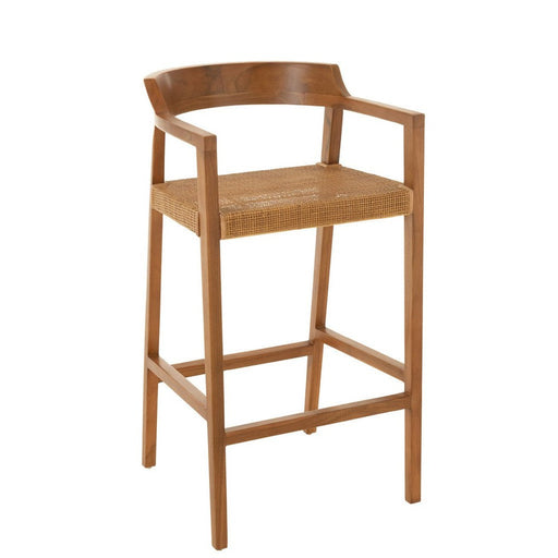 Krukje Bruin Teakhout 53 cm-Krukken-J-Line