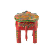 Krukje Elephant Delhi Mangohout Mix 25x35x25 cm-Krukken-J-Line