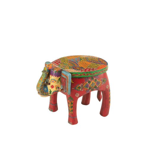 Krukje Elephant Delhi Mangohout Mix 25x35x25 cm-Krukken-J-Line