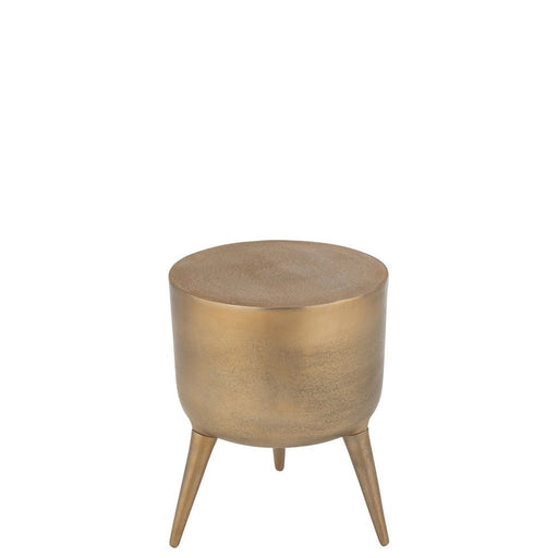 Krukje Goud Aluminium 34 cm 34x34x41 cm-Krukken-J-Line