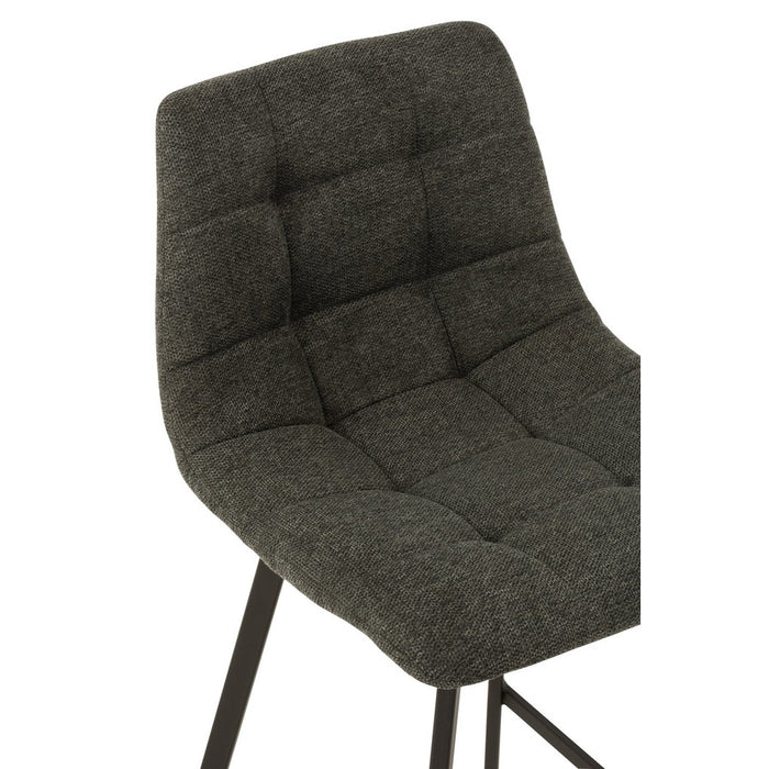 Krukje Grijs Multiplex 43 cm-Krukken-J-Line