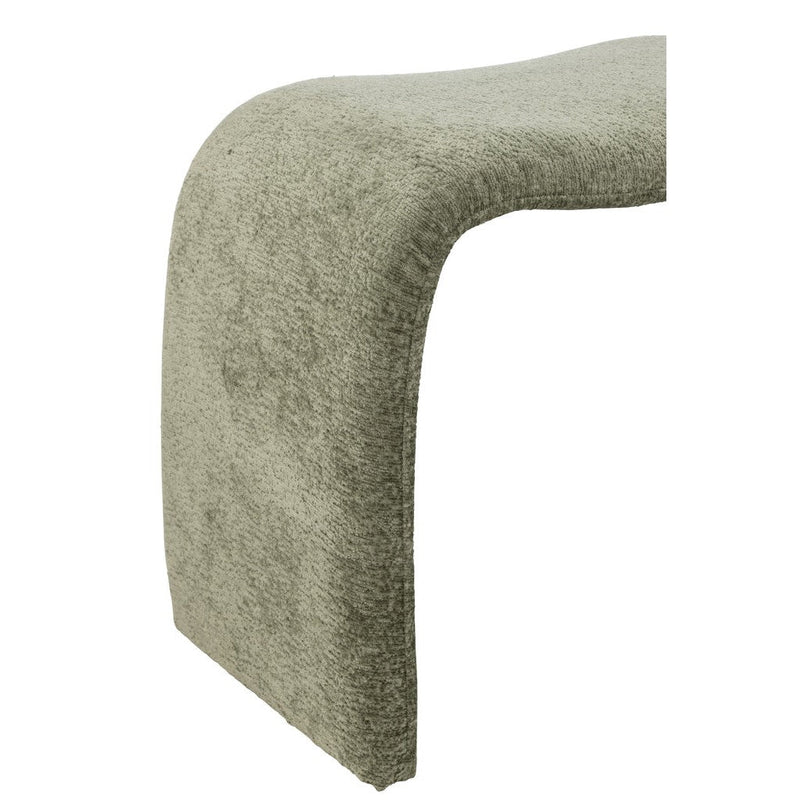 Krukje Groen Metaal 37 cm 37x61x47 cm-Krukken-J-Line