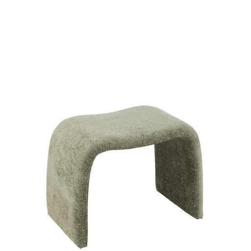 Krukje Groen Metaal 37 cm 37x61x47 cm-Krukken-J-Line