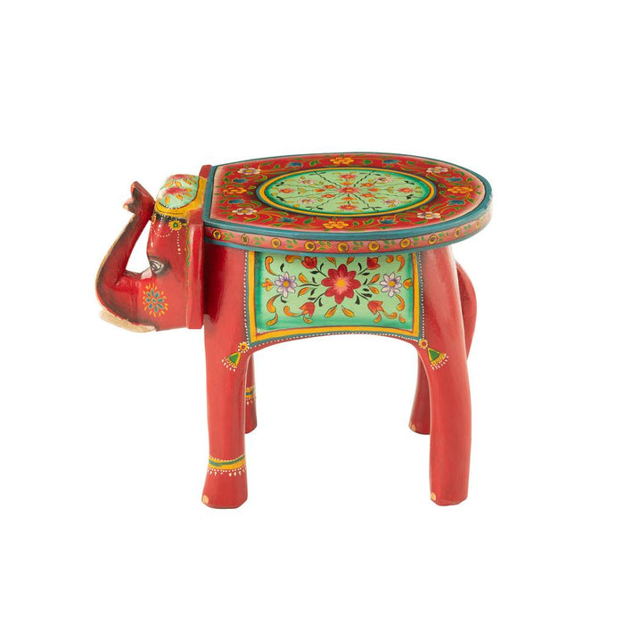 Krukje Mix Mangohout hout 35 cm-Krukjes-J-Line