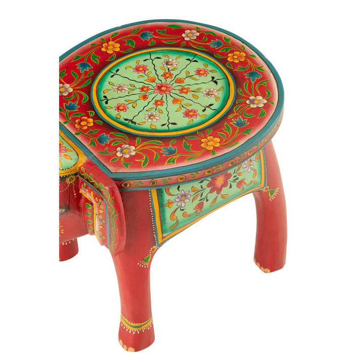 Krukje Mix Mangohout hout 35 cm-Krukjes-J-Line