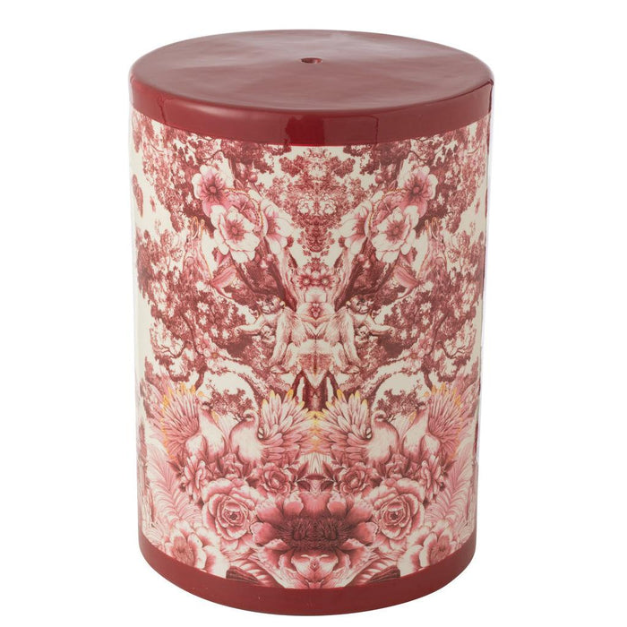 Krukje Mix Porcelain 34 cm 34x34x44 cm-Krukken-J-Line