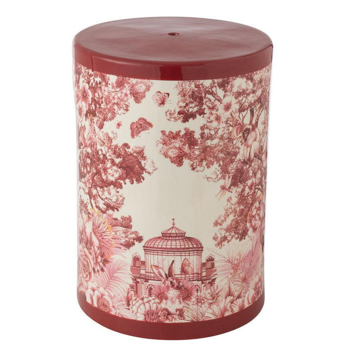Krukje Mix Porcelain 34 cm 34x34x44 cm-Krukken-J-Line