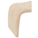 Krukje N Shape Textile Beige 37x61x47 cm-Krukken-J-Line