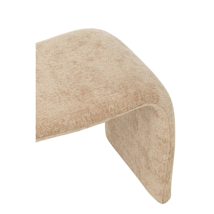 Krukje N Shape Textile Beige-Krukken-J-Line