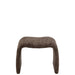Krukje N Shape Textile Dark Bruin 37x61x47 cm-Krukken-J-Line