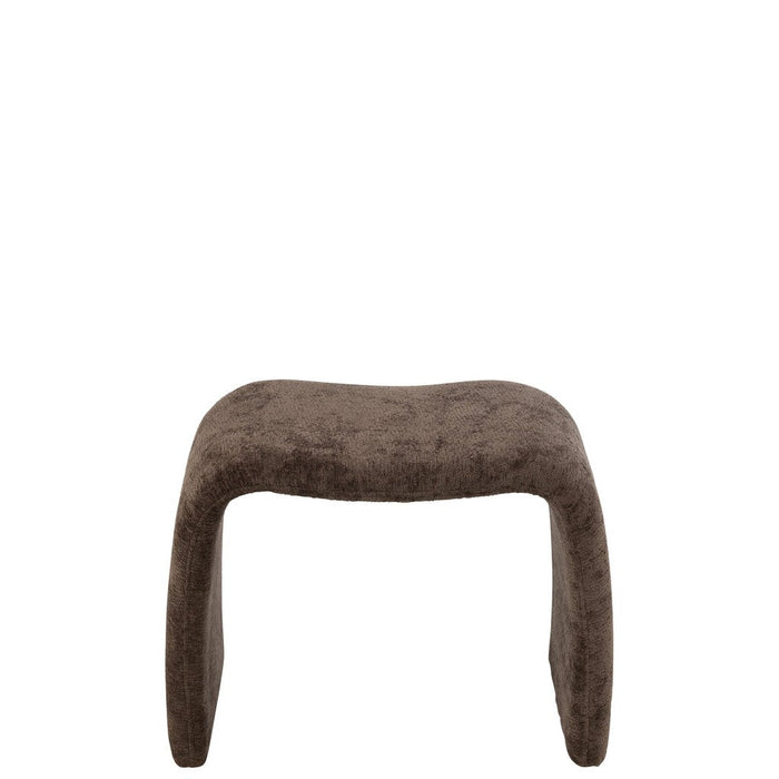 Krukje N Shape Textile Dark Bruin-Krukken-J-Line