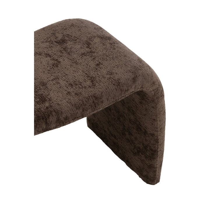 Krukje N Shape Textile Dark Bruin-Krukken-J-Line