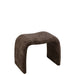 Krukje N Shape Textile Dark Bruin-Krukken-J-Line
