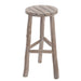 Krukje Naturel Eiken hout Rond 40 cm-Krukjes-J-Line