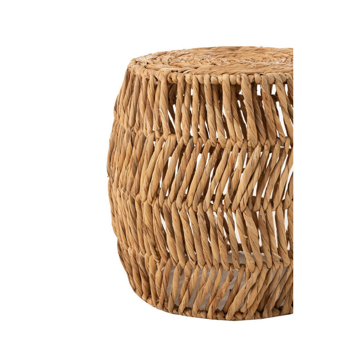 Krukje Naturel Ijzer Rond 41 cm-Krukjes-J-Line