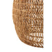 Krukje Naturel Ijzer Rond 58 cm-Krukken-J-Line