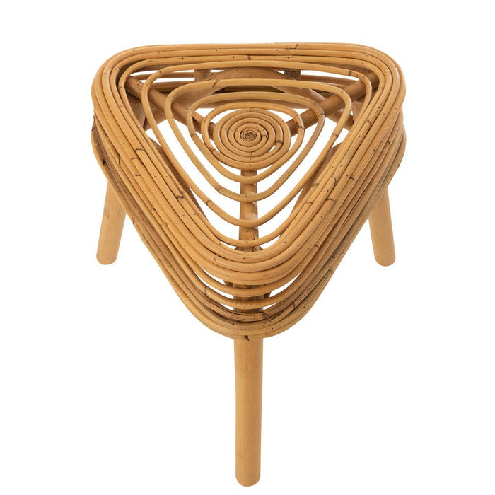 Krukje Naturel Mangohout hout 40 cm-Krukjes-J-Line