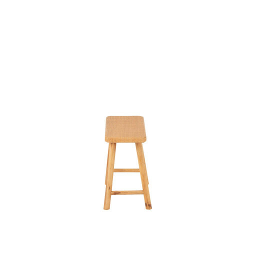 Krukje Naturel Mdf Rechthoekig 30 cm 30x46x45 cm-Krukken-J-Line