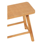 Krukje Naturel Mdf Rechthoekig 30 cm 30x46x45 cm-Krukken-J-Line