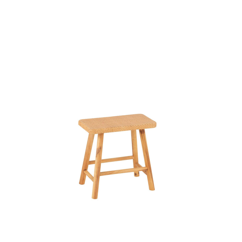 Krukje Naturel Mdf Rechthoekig 30 cm 30x46x45 cm-Krukken-J-Line