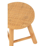 Krukje Naturel Mdf Rond 28 cm 28x28x29 cm-Krukken-J-Line