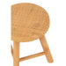 Krukje Naturel Mdf Rond 28 cm-Krukken-J-Line