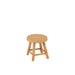 Krukje Naturel Mdf Rond 28 cm-Krukken-J-Line