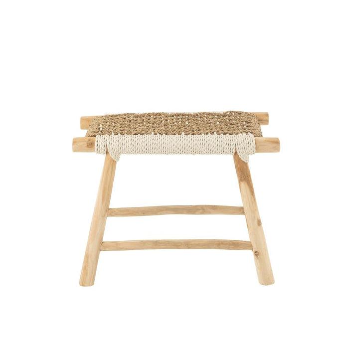 Krukje Naturel Raffia 38 cm-Krukken-J-Line