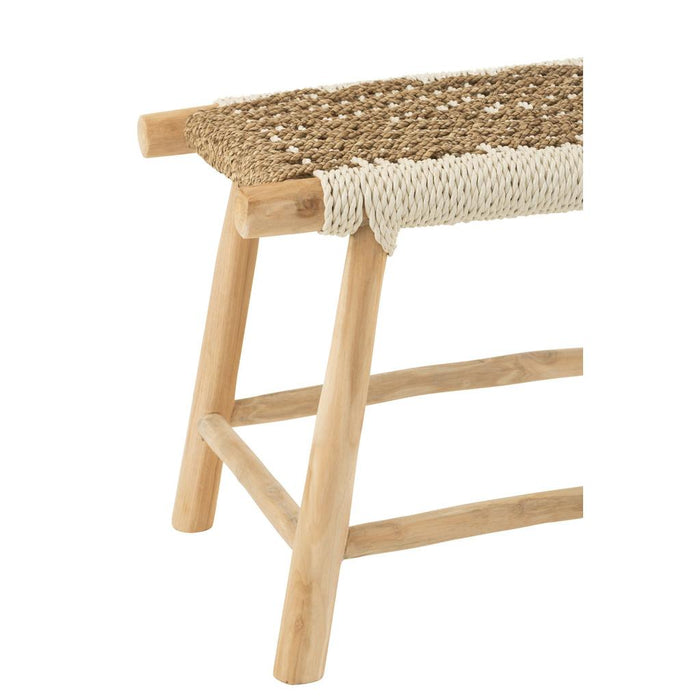 Krukje Naturel Raffia 38 cm-Krukken-J-Line