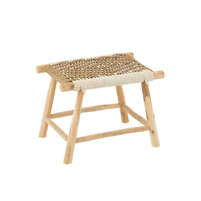Krukje Naturel Raffia 38 cm-Krukken-J-Line