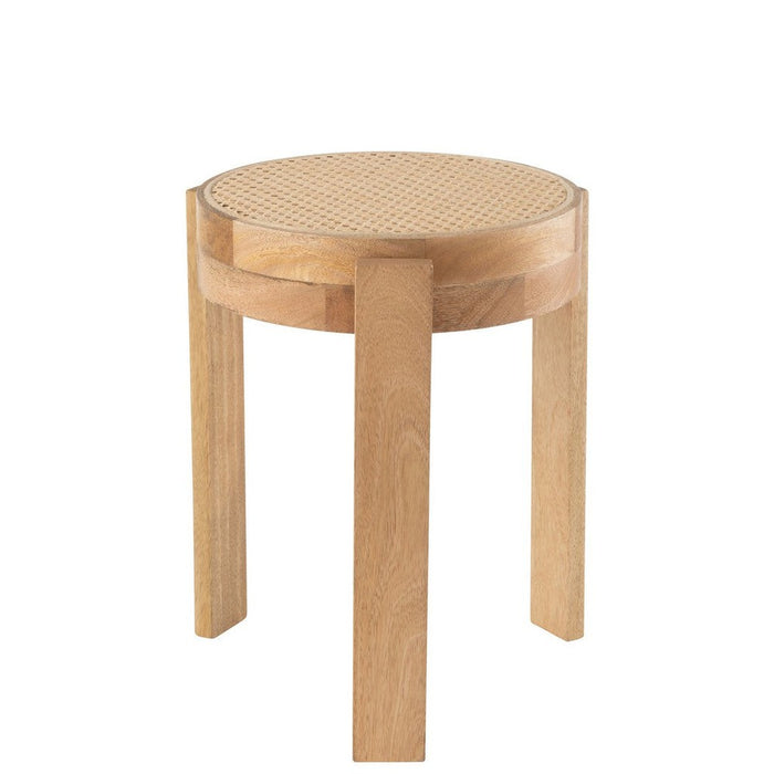 Krukje Naturel Rotan 35 cm 35x35x44 cm-Krukken-J-Line