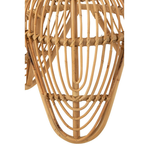 Krukje Naturel Rotan 44 cm 44x44x41 cm-Krukken-J-Line