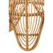 Krukje Naturel Rotan 44 cm 44x44x41 cm-Krukken-J-Line