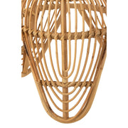 Krukje Naturel Rotan 44 cm 44x44x41 cm-Krukken-J-Line