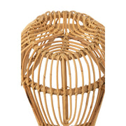 Krukje Naturel Rotan 44 cm 44x44x41 cm-Krukken-J-Line