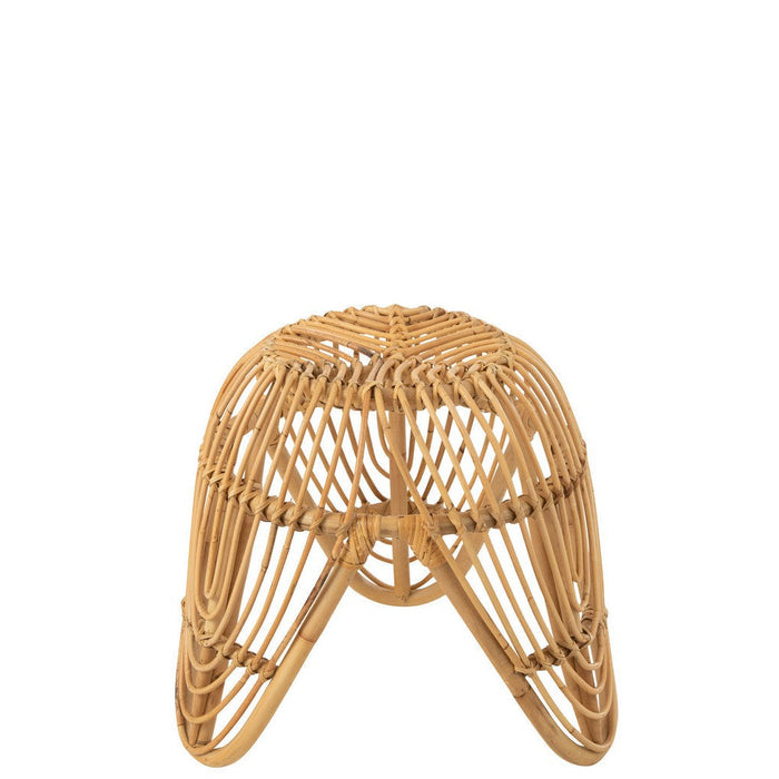 Krukje Naturel Rotan 44 cm-Krukken-J-Line