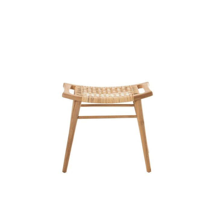 Krukje Naturel Rotan 56 cm 56.5x33.5x47.5 cm-Krukken-J-Line