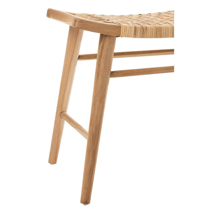 Krukje Naturel Rotan 56 cm-Krukken-J-Line